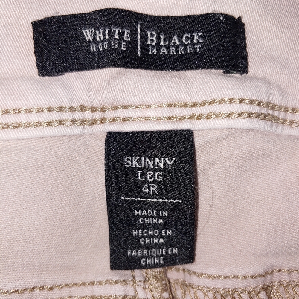 White House Black Market jeans. SIZE 4 - Picture 3 of 8